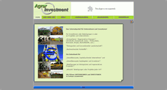 Desktop Screenshot of agrarinvestment.de
